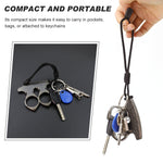 Zinc Alloy Survival Keychain with Lanyard