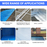 HASTHIP® Heavy Duty Industrial roof Waterproof Tape, Suitable for Metal Surfaces,