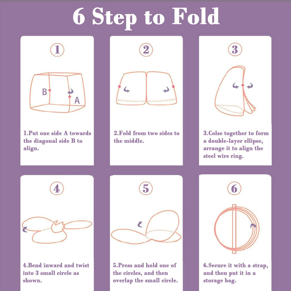 HASTHIP® Pop-up Mosquito Tent for Bed Fine Mesh, Fine Mesh Breathable Mosquito Net for Double Bed, Full-sized Bed 57 inches High, Duble Side Zip-up Mesh Door Design