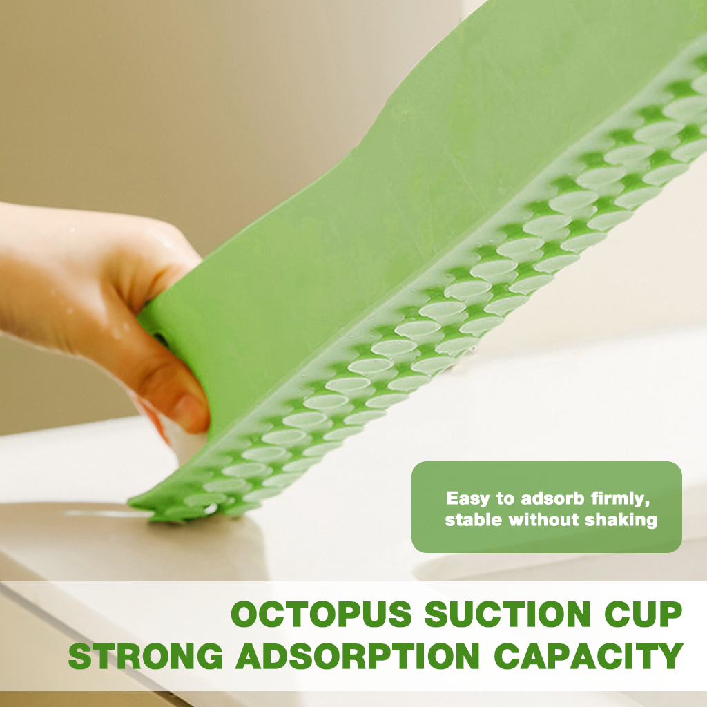 HASTHIP® Silicone Sink Splash Guard for KitchenGray (19.7 x 2.1 x 3.3)