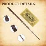 HASTHIP Rubie's Official Hermione Deluxe Wand, Wizard Costume Accessory Halloween-AntiqueBronze