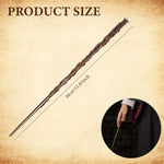 HASTHIP Rubie's Official Hermione Deluxe Wand, Wizard Costume Accessory Halloween-AntiqueBronze