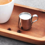 HASTHIP® 30ml Stainless Steel Milk Frothing Pitcher Mini Espresso Jug