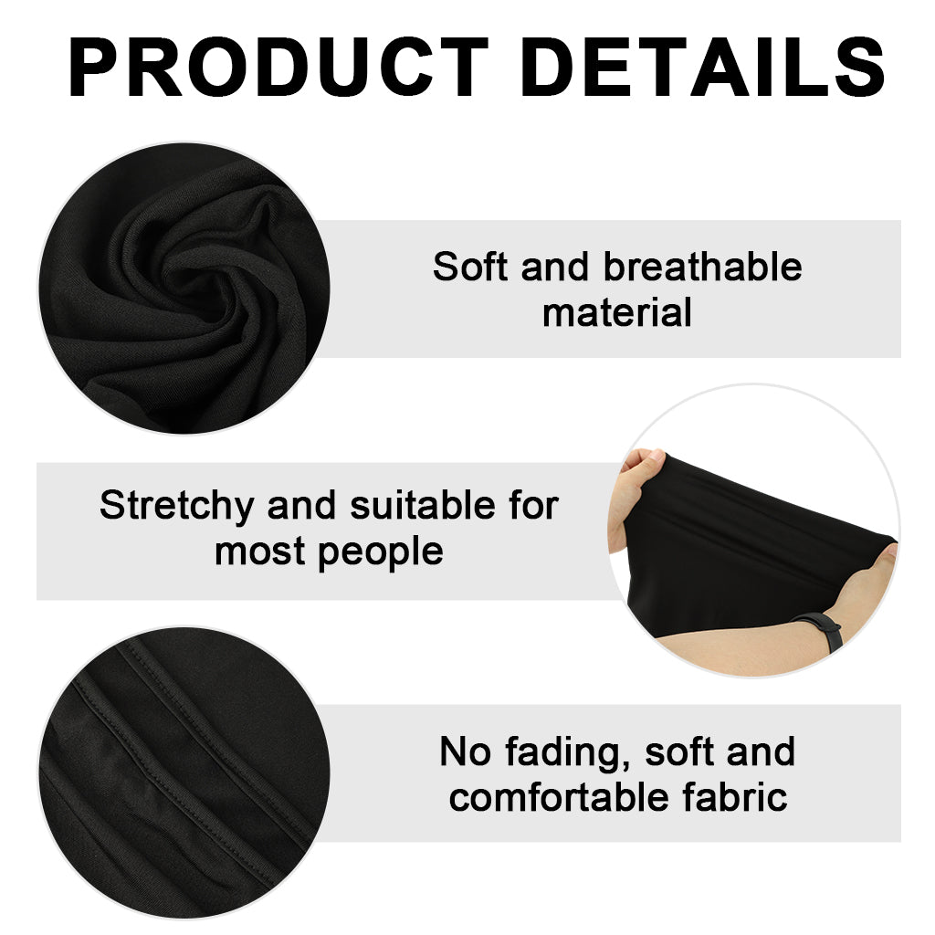 HASTHIP® Full Face Balaclava Mask for Men Women, Thin UV Protection Ski Mask, Breathable Cooling Neck Gaiter for Motorcycle, Cycling, Halloween Dress Up, Outdoor Sports