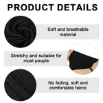 HASTHIP® Full Face Balaclava Mask for Men Women, Thin UV Protection Ski Mask, Breathable Cooling Neck Gaiter for Motorcycle, Cycling, Halloween Dress Up, Outdoor Sports