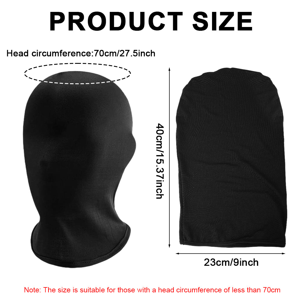 HASTHIP® Full Face Balaclava Mask for Men Women, Thin UV Protection Ski Mask, Breathable Cooling Neck Gaiter for Motorcycle, Cycling, Halloween Dress Up, Outdoor Sports