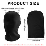 HASTHIP® Full Face Balaclava Mask for Men Women, Thin UV Protection Ski Mask, Breathable Cooling Neck Gaiter for Motorcycle, Cycling, Halloween Dress Up, Outdoor Sports