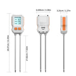 HASTHIP 3-in-1 Soil Moisture, pH & Light Meter