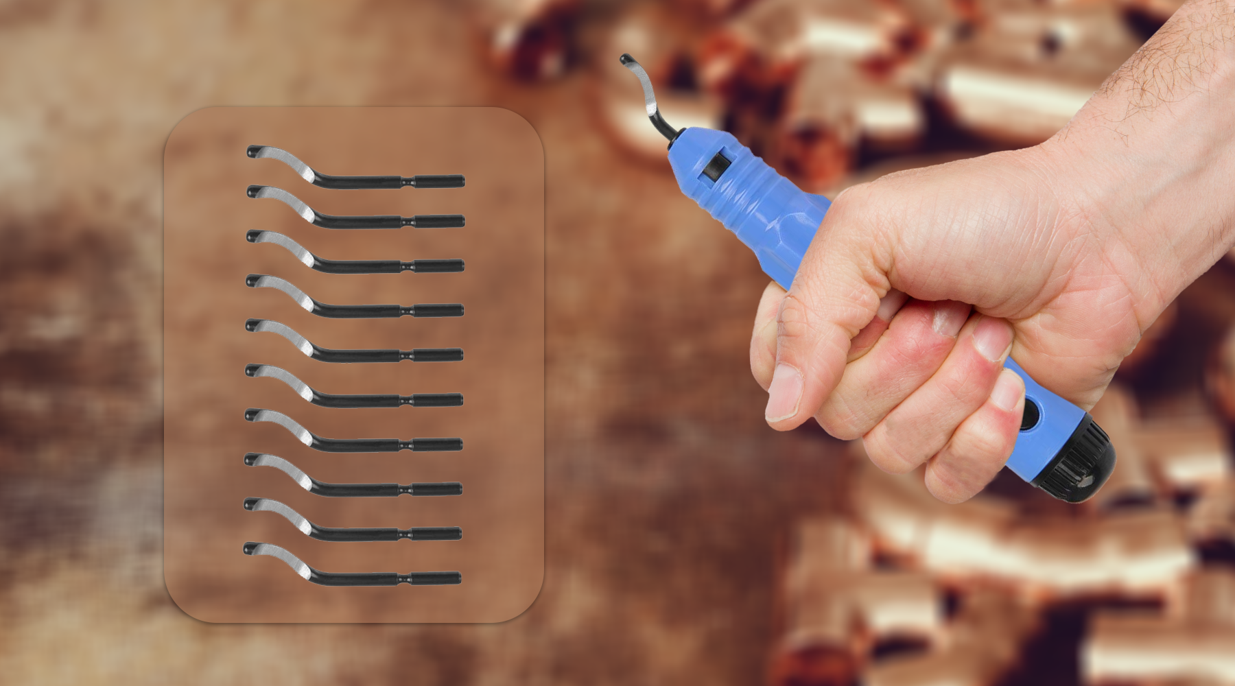 Unleashing the Benefits of the Multipurpose Deburring Tool Set– Hasthip