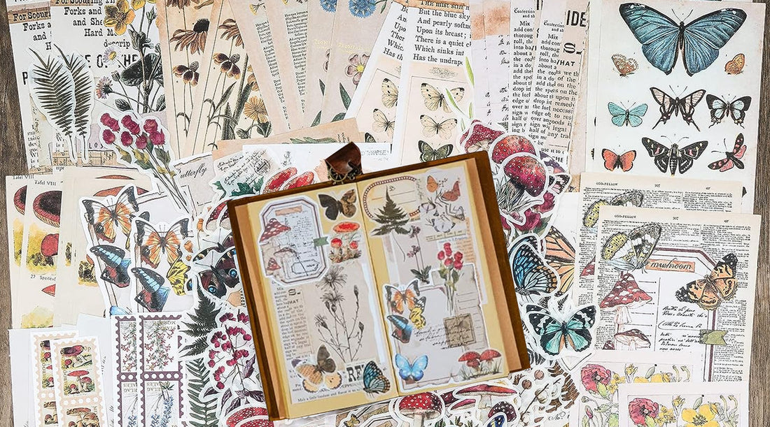 Explore Timeless Stories with Our 200 Pieces Vintage Set