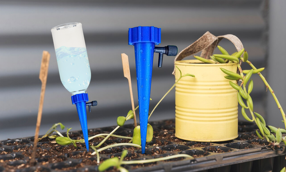Optimizing Your Garden With The Plastic 12-Piece Drip Irrigation Kit