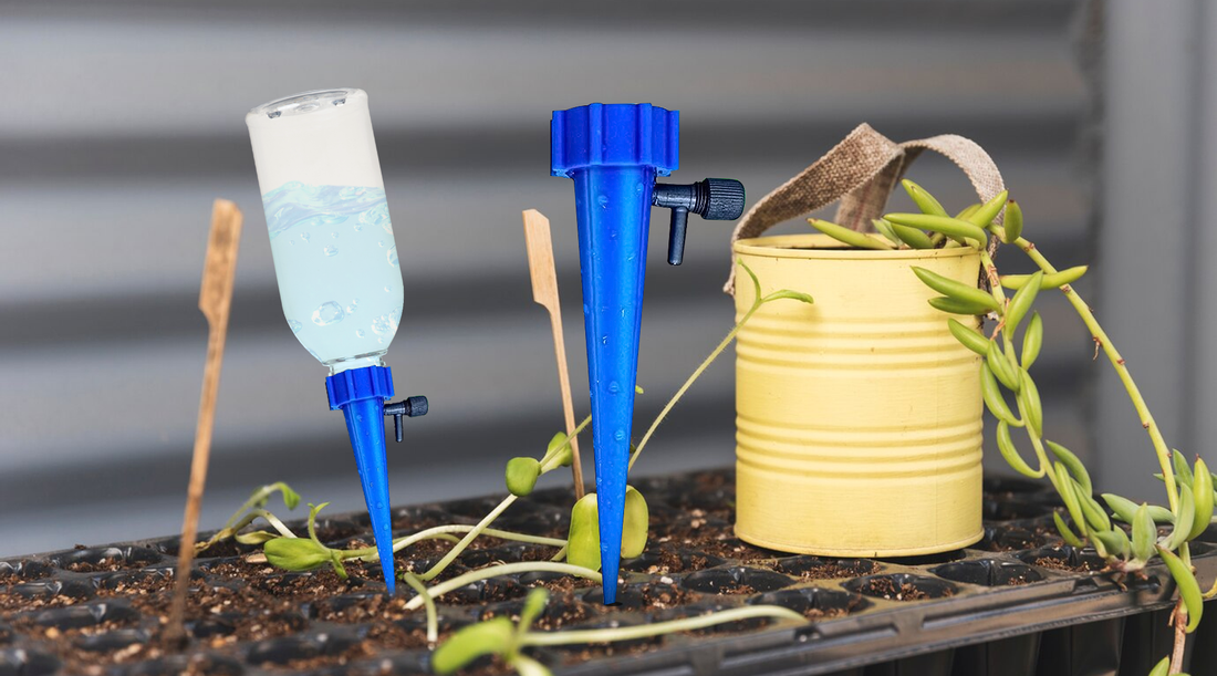 Optimizing Your Garden With The Plastic 12-Piece Drip Irrigation Kit
