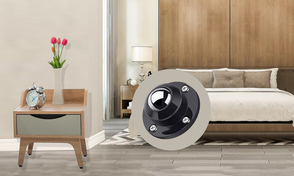 Experience Precision Performance with  4 Piece Caster Wheels