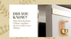 DID YOU KNOW? This Beech Door Chime soothes stress with every chime!