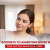 Say Goodbye to Annoying Noise with This Cotton Door Seal Strip