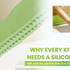 Why Every Kitchen Needs a Silicone Sink Splash Guard with Suction Cup Base