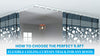How to Choose the Perfect 9.6ft Flexible Ceiling Curtain Track for Any Room