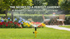The Secret to a Perfect Garden? A Powerful 360° Rotation Sprinkler