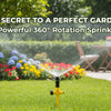 The Secret to a Perfect Garden? A Powerful 360° Rotation Sprinkler