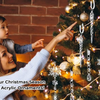 Spark Up Your Christmas Season with Crystal Acrylic Ornaments!