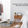 Simple Tips to Make Your Daily Routine Efficient