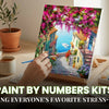Paint By Numbers Kits Are Becoming Everyone's Favorite Stress-Free Hobby