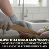 One Glove That Could Save Your Hands: Why Stainless Steel Cut Resistant Gloves Are Essential for High Risk Tasks