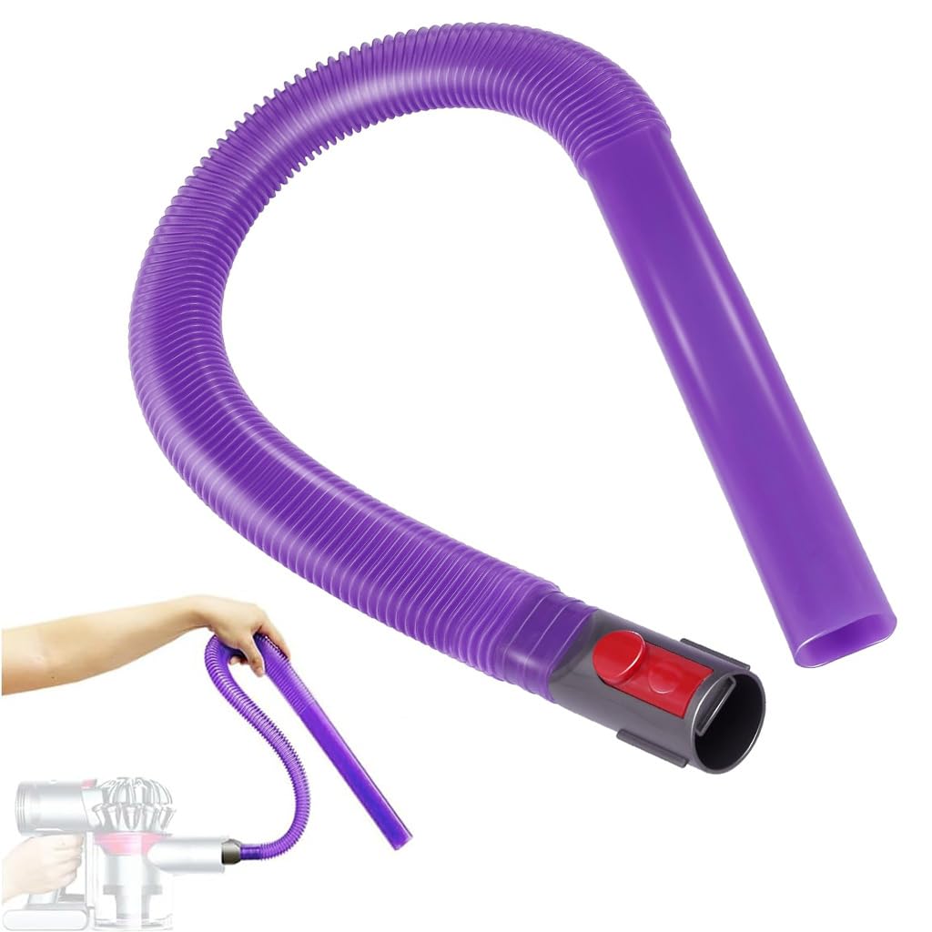HASTHIP Replacement Kit 34" Flat Suction Hose for Dyson V7 V8 V10 V11 V15 GEN5