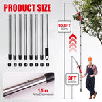 HASTHIP 3.3m Telescopic Tree Pruner & Saw