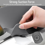 HASTHIP® Silicone Anti-Splash Protection for Kitchen Sink Kitchen Splash Guard Water Sink Edge Water Splash Proof Guard Multi Suction Cup Design Silicone Kitchen Splash Guard, 17.17x3.94 inches
