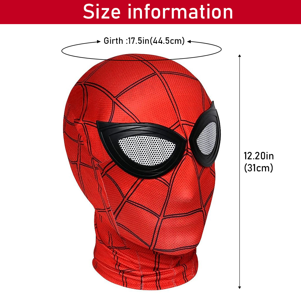 Hasthip Spider-Man 3D Cosplay Mask