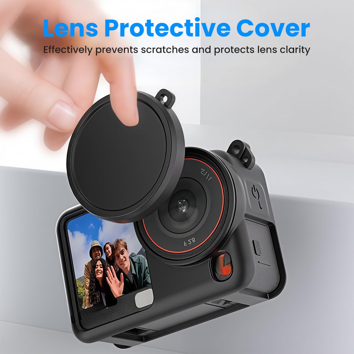 ZORBES® Silicone Protective Cover for DJI Osmo Action 6