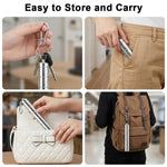 HASTHIP 7-Day Stackable Metal Pill Organizer
