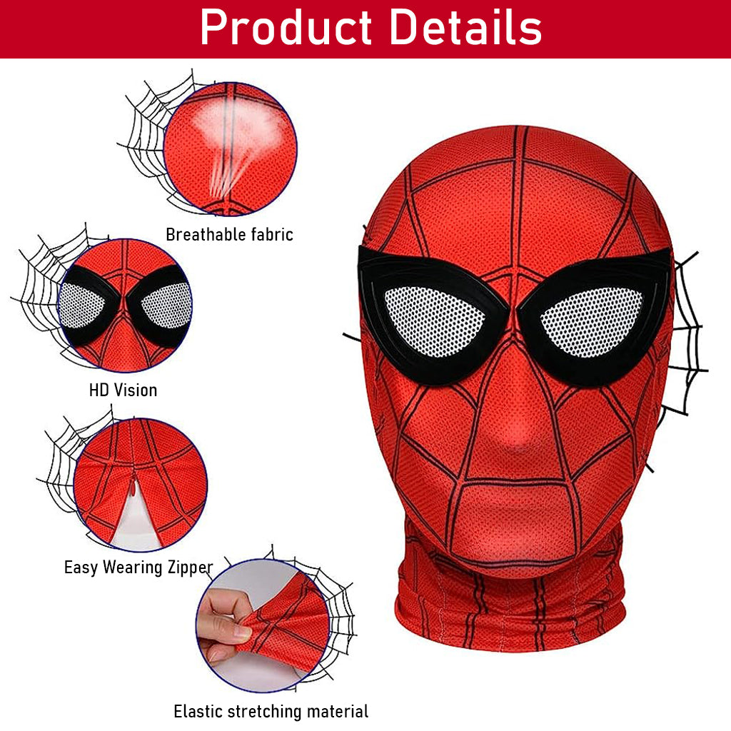 Hasthip Spider-Man 3D Cosplay Mask