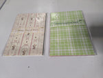 HASTHIP Double-Sided Floral Scrapbook Paper, 60 Sheets, 20 Vintage Designs for Journals and Crafts
