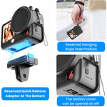 ZORBES® Silicone Protective Cover for DJI Osmo Action 6