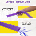 HASTHIP Replacement Kit 34" Flat Suction Hose for Dyson V7 V8 V10 V11 V15 GEN5
