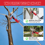 HASTHIP 3.3m Telescopic Tree Pruner & Saw
