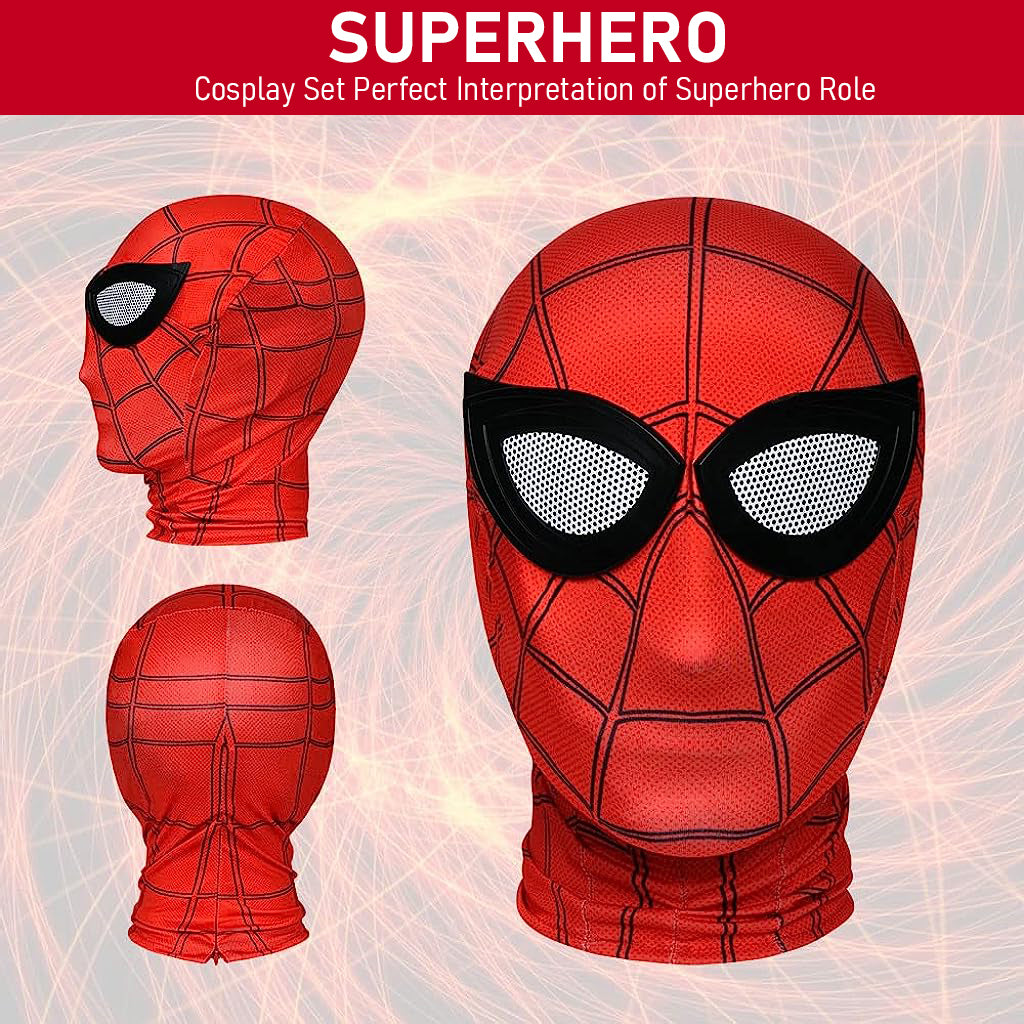 Hasthip Spider-Man 3D Cosplay Mask
