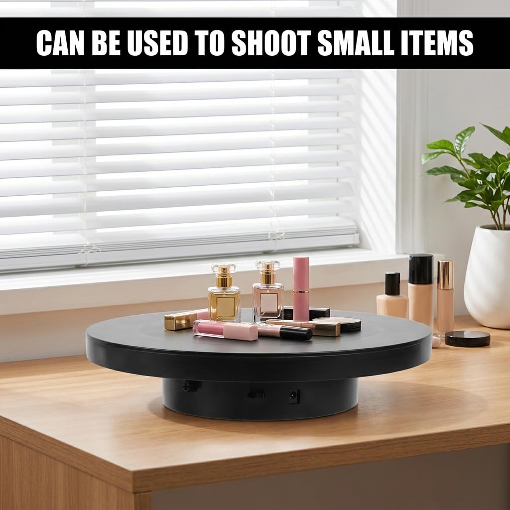 HASTHIP Rotating Display Stand for Product Photography