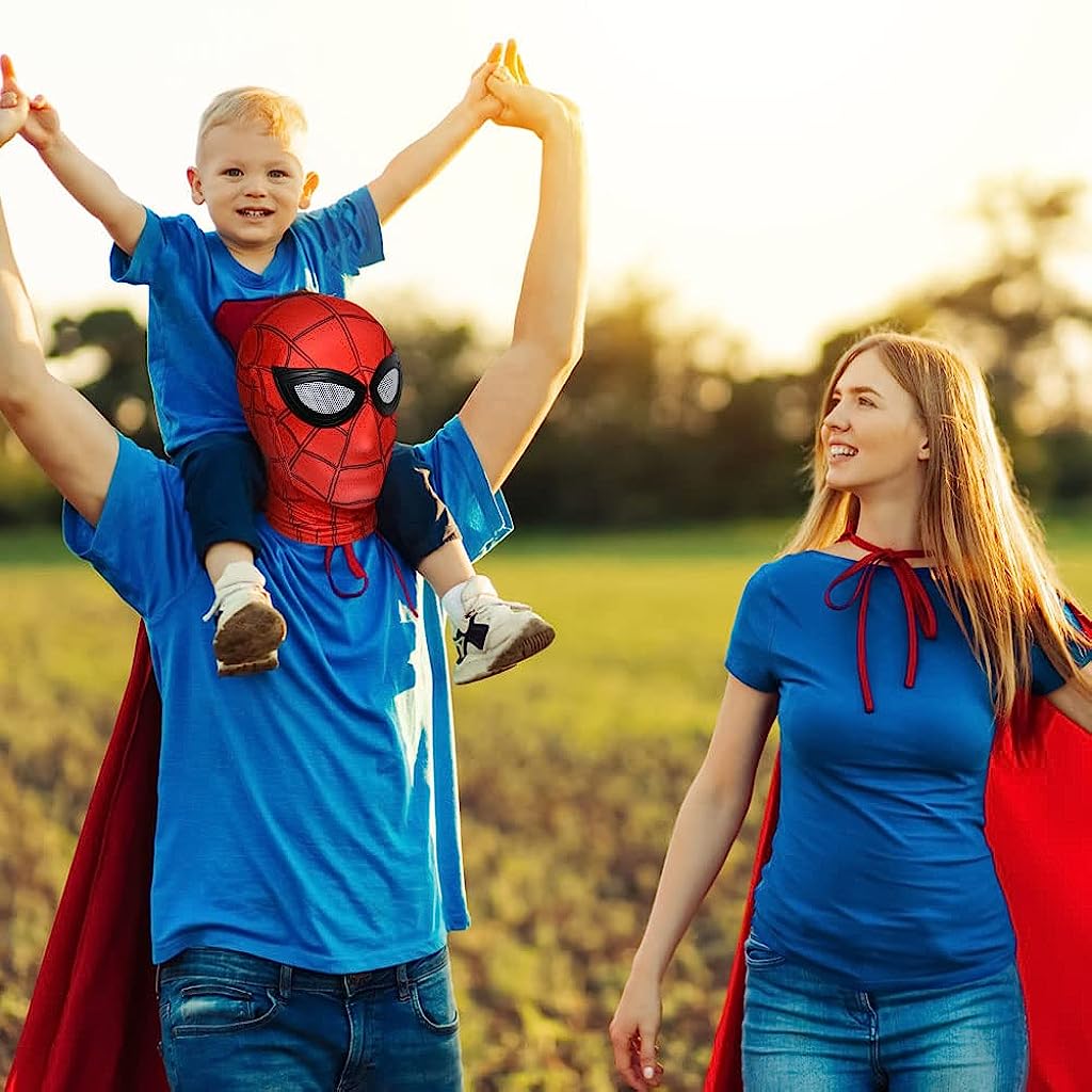 Hasthip Spider-Man 3D Cosplay Mask