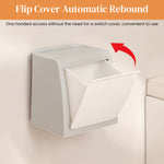 HASTHIP® Sanitary Pads Storage Box for Toilet Wall Pull-Out Utility Storage Box for 25-30Pcs Sanitary Pads, Cotton Swabs, Small Gadgets, 11.5cmx11.5cmx19.5cm