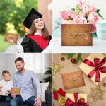 HASTHIP Vintage Letter Paper Set with 30 Double-Sided Sheets and 18 Matching Envelopes