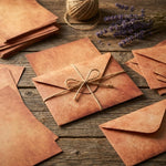 HASTHIP Vintage Letter Paper Set with 30 Double-Sided Sheets and 18 Matching Envelopes