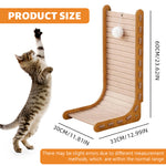 HASTHIP® Cat Scratch Post Scratching Mat Interactive Felt