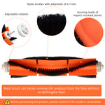 HASTHIP® Replacement Vacuum Cleaner Accessories for Dreame D9 Max, with 1 Main Brush, 3 Side Brushes, 2 Mop Cloth, 2 Filters Universal Spare Replacement Accessories for D9 Pro, L10 Pro