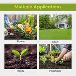 HASTHIP® 100 Counts Soil pH Test Strips 3.5-9 Range pH Testing Strips for Soil Acidity Accurate pH Level Measurement Soil pH Test Strips for Garden, Lawn, Orchard