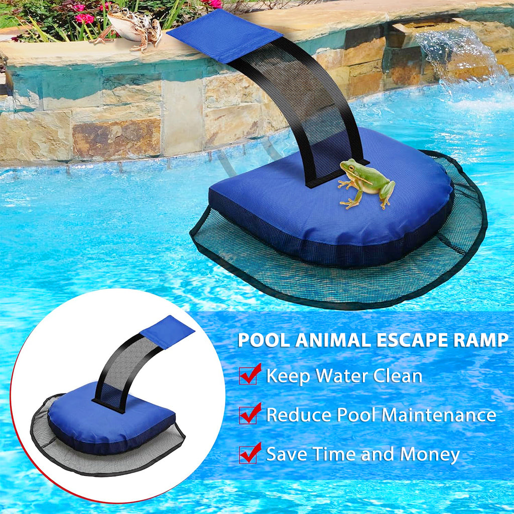 HASTHIP® Outdoor Swimming Pool Tool Small Animal Escaping Ramp Floatin ...
