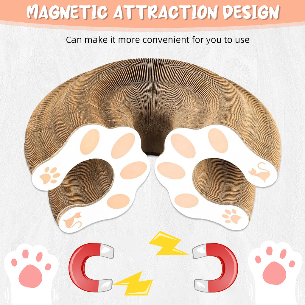 HASTHIP® Cat Accordion Magic Organ Cat Scratching Board