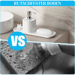 HASTHIP® Kitchen Soap Dispenser 2 In 1 Cleanser Dispenser with Sponge Drain Rack Kitchen Detergent Dispenser Multipurpose Bathroom Liquid Hand Soap HandDispenser Bar Soap Holder